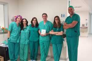 First implantation of new ACE acetabular cup system 