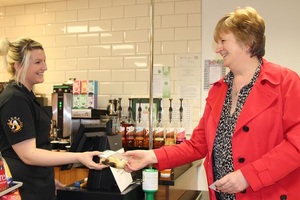 First NHS-run shop opens at Aberdeen Royal Infirmary