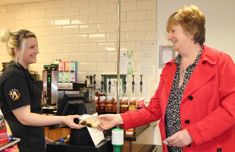 First NHS-run shop opens at Aberdeen Royal Infirmary