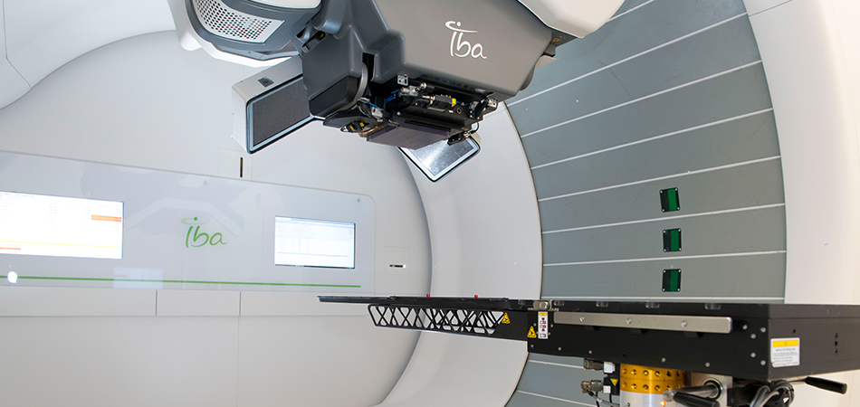 First NHS Wales patient undergoes proton beam therapy treatment 