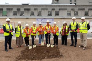 First Wave 1 project of New Hospital Programme starts construction