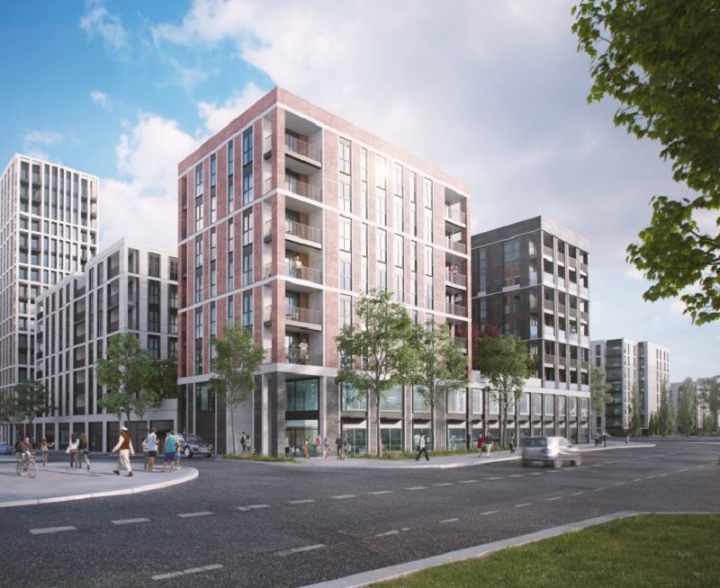 Fitting out work begins on new Beam Park Health Centre