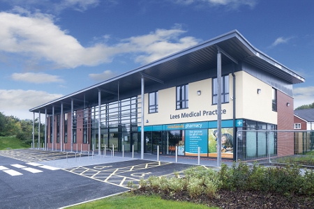Five 'green' health centres singled out for top award