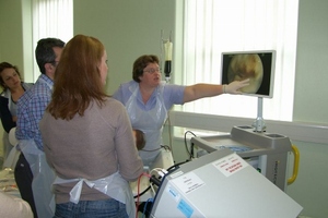 Flexible endoscopy stacks installed in Welsh hospital training lab