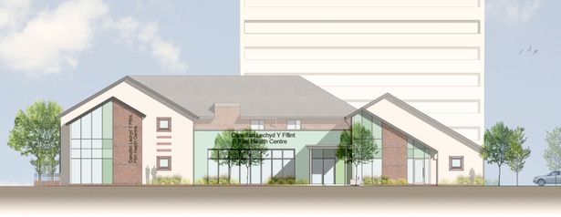 Flint Health Centre to be built by Wrexham construction firm 