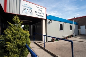 Foremans creates activity space for learning disabilities charity