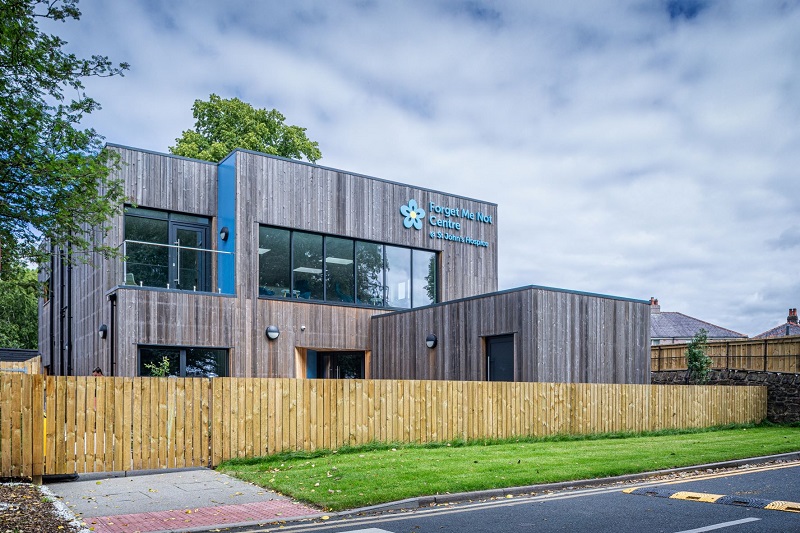 Forget Me Not centre provides family support