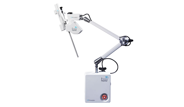 FreeHand robotic camera holder reduces operating time in laparoscopic surgery 