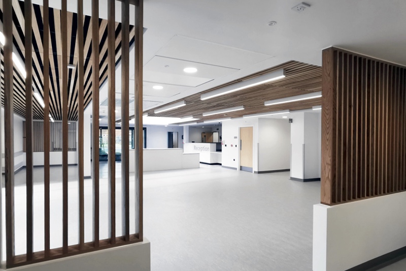 Galliford Try hands over £12m Edenbridge Memorial Health Centre