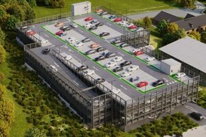 Galliford Try tops out on Milton Keynes University Hospital car park