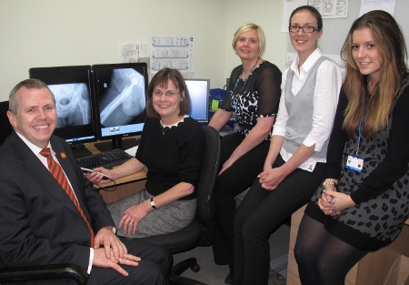 Gateshead trust streamlines workflow, improves data quality with Carestream RIS/PACS