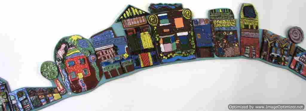 GEORGE Eliot Hospital donated art from students at The Nuneaton Academy.