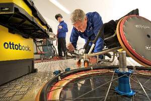 German mobility equipment company's £500k boost for UK business