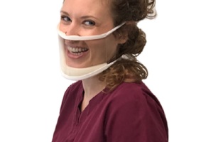 Government delivers 250,000 clear face masks to support people with hearing loss