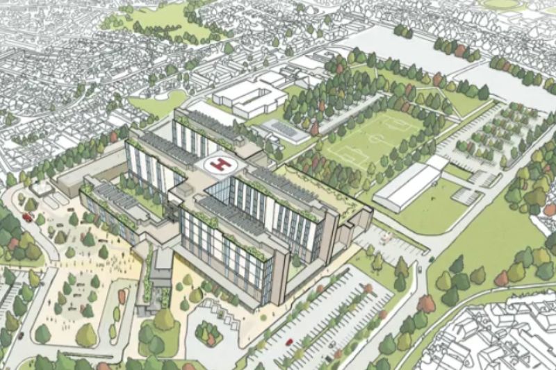 Government green lights James Paget’s new hospital design and delivery