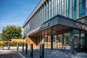 Gradus wall protection futureproofs cancer treatment centre