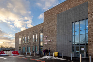 Gradus wall protection installed at Countess of Chester Hospital