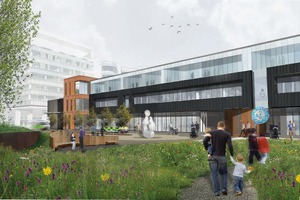 GRAHAM-Bam chosen for new £57m Belfast Maternity Unit project