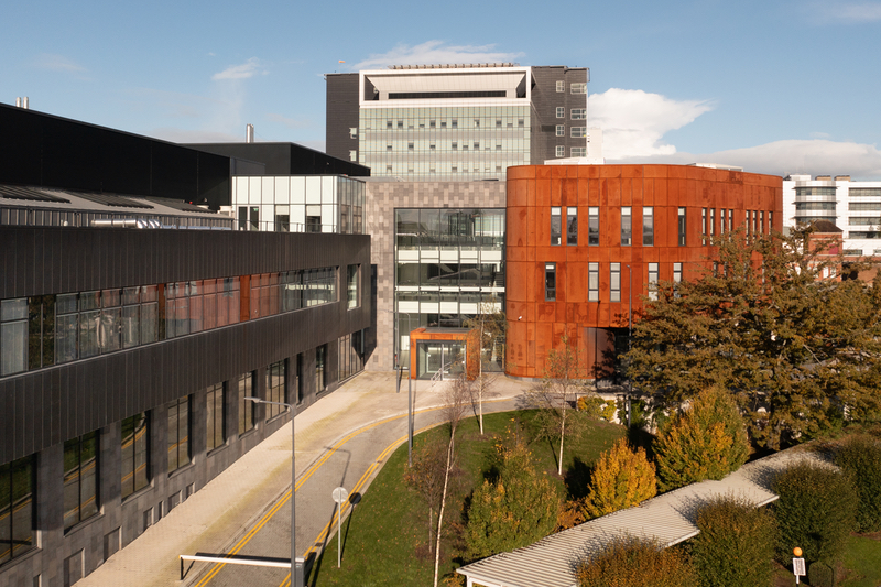 GRAHAM-BAM healthcare partnership completes £85m maternity unit