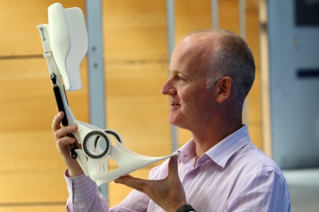 Grant funds design of new foot orthotics using 3D printing technologies