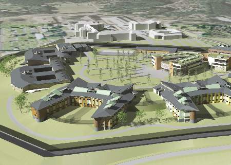 Green light for Broadmoor Hospital revamp