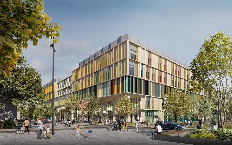 Green light for early designs for new Cambridge Children’s Hospital