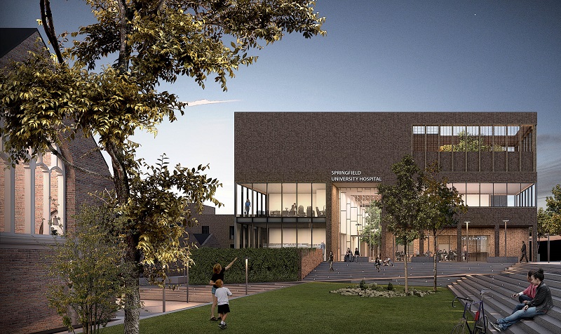 Green light for new £150m mental health facilities at Springfield University Hospital