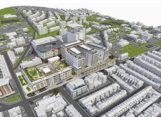 Green light for Royal Sussex County Hospital revamp
