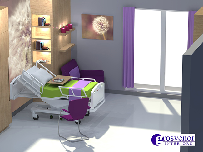 Example of 3D visual for presentation