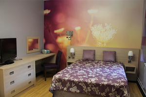 Grosvenor Interiors: Maternity bereavement suite Leicester General Hospital