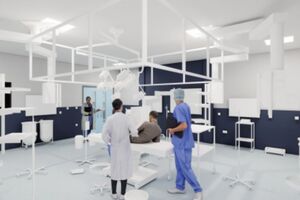 Groundworks underway on £35m theatre suite at Nottingham Hospital