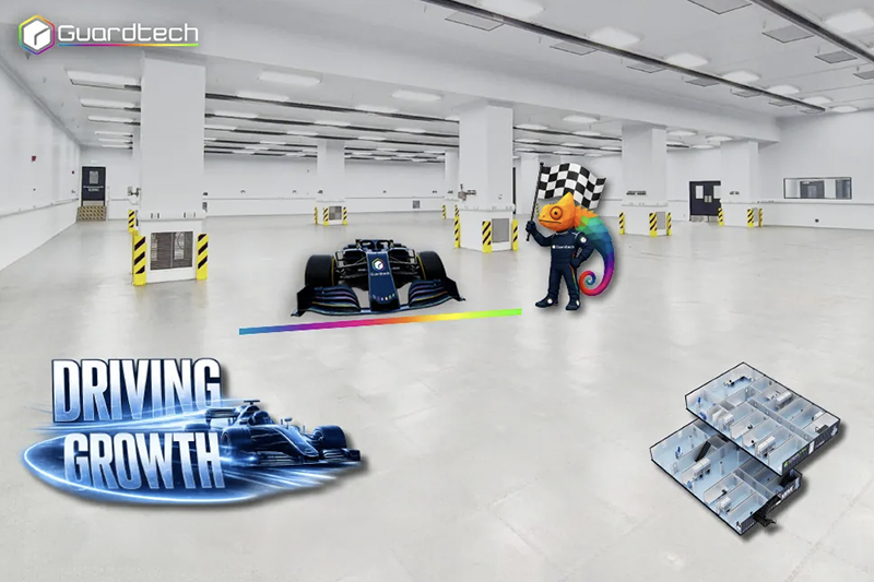 Guardtech accelerate automotive cleanroom provision to ensure clients stay in pole position
