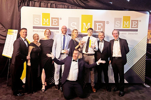 Guardtech Group hoping to end golden year with more success at SME National Business Awards