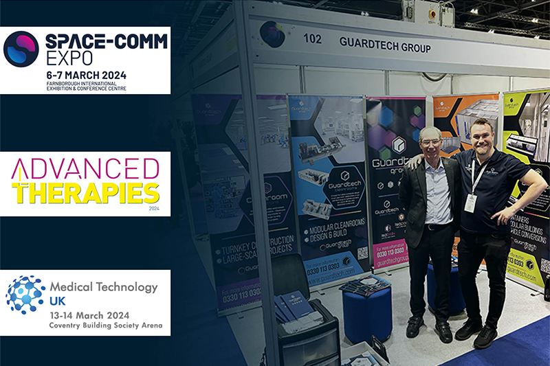 Guardtech Group set for Space-Comm debut as part of March exhibition triple header