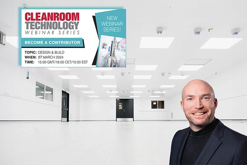 Guardtech Group to deliver design masterclass at Cleanroom Technology webinar series