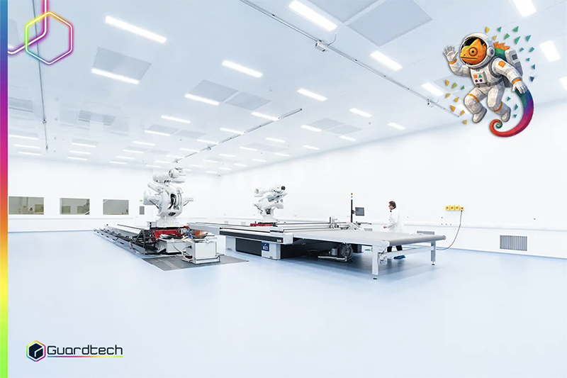 Guardtech helps aerospace applications reach for the stars with advanced cleanroom solutions