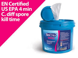 GV Health launches new SoChlor Wipes at Infection Prevention Society 2014 exhibition