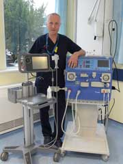 Hand-carried ultrasound systems improve haemodialysis services