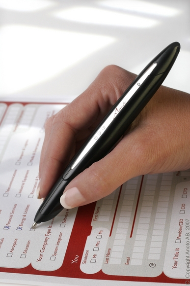 HC-One deploys 500 Anoto digital pens to speed up enquiry form processing