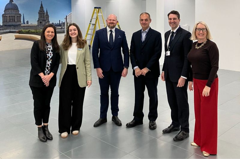 HCA Healthcare UK begins construction of £17m St Paul’s outpatient centre