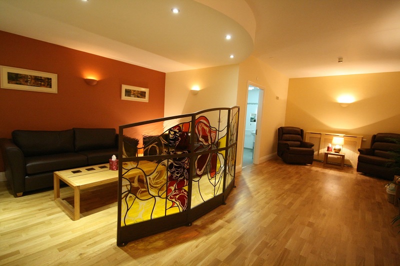Northumbria Healthcare NHS Foundation Trust has undertaken hundreds of projects, including the revamp of a relatives room at Wansbeck General Hospital