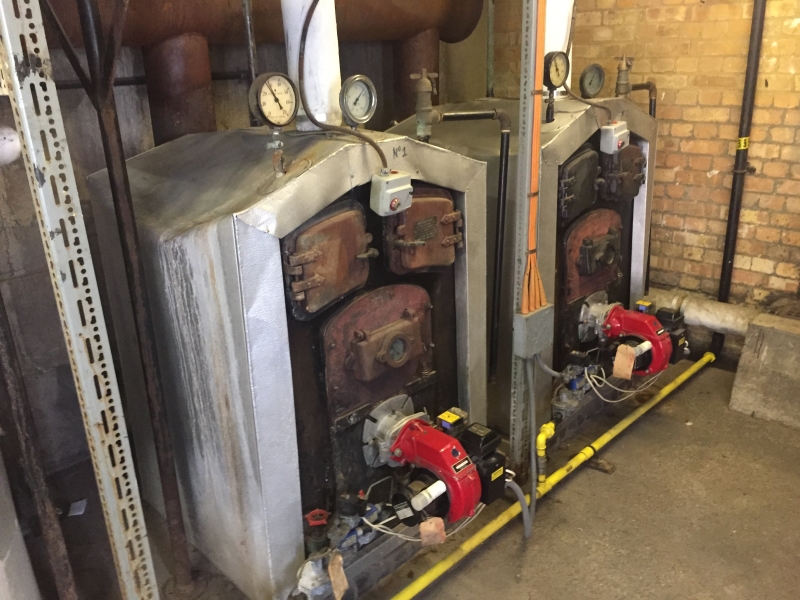 Health centre’s new heating system improves efficiency without disrupting services
