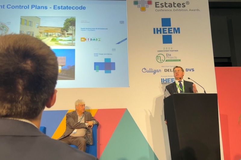 Healthcare Estates 2026: What NHS England revealed this year