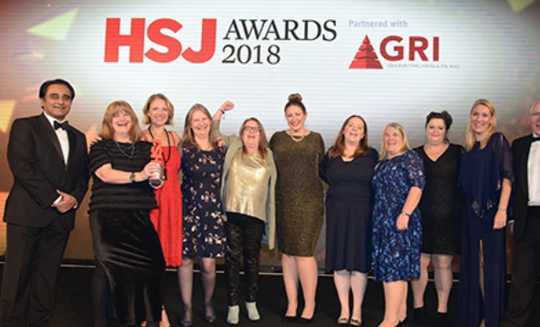 The Workforce Award was presented to Hounslow and Richmond Community Healthcare Trust