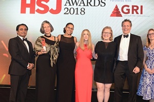 Healthcare excellence celebrated at 2018 <i>HSJ Awards</i>