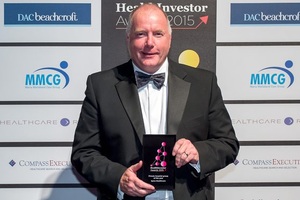 Healthcare giants celebrate at HealthInvestor Awards