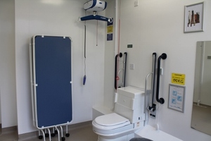 Helping make NHS toilets safe