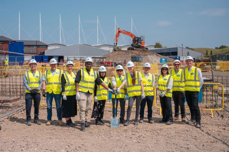 Henry Boot begins construction on £17m national centre for child health technology