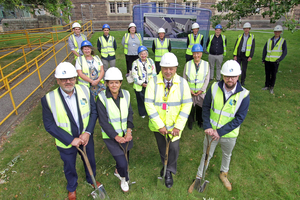 Henry Brothers breaks turf on £15m Belper health centre build