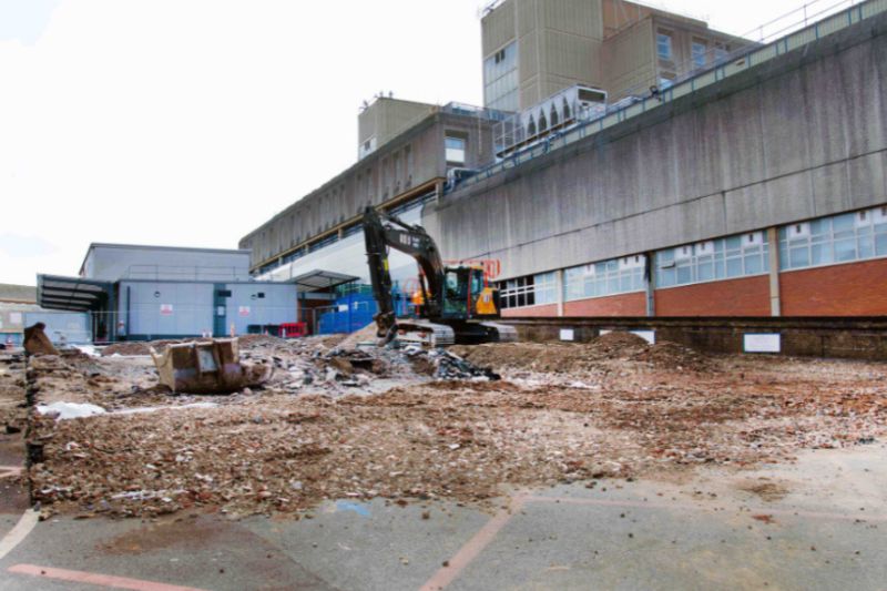 Henry Brothers Construction starts work on £12.8m urgent treatment centre at Leicester Royal Infirmary